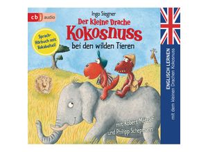 9783837152852 - Der kleine Drache Kokosnuss bei den wilden Tieren 1 Audio-CD - Ingo Siegner (Hörbuch)