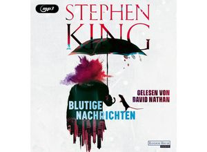 9783837152906 - Blutige Nachrichten 2 Audio-CD 2 MP3 - Stephen King (Hörbuch)