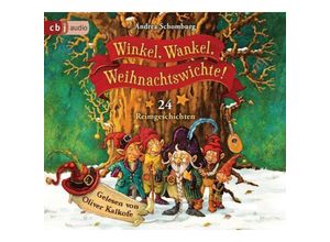 9783837153316 - Adventskalender - Winkel Wankel Weihnachtswichte!2 Audio-CD - Andrea Schomburg (Hörbuch)