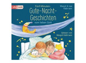 9783837153804 - Fünf-Minuten-Gute-Nacht-Geschichten vom lieben Gott1 Audio-CD - Margot Käßmann Lea Käßmann (Hörbuch)