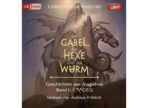 9783837154207 - Die Gabel die Hexe und der Wurm Geschichten aus Alagaësia - Eragon 1 Audio-CD 1 MP3 - Christopher Paolini (Hörbuch)