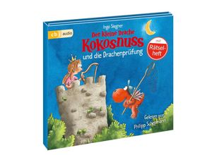 9783837154528 - Die Abenteuer des kleinen Drachen Kokosnuss - 29 - Der kleine Drache Kokosnuss und die Drachenprüfung - Ingo Siegner (Hörbuch)