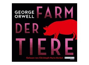 9783837155457 - Farm der Tiere 4 Audio-CD - George Orwell (Hörbuch)