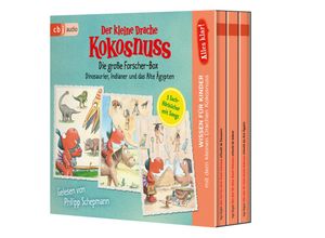 9783837156737 - Alles klar! Der kleine Drache Kokosnuss - Die große Forscher-Box 3 Audio-CD - Ingo Siegner (Hörbuch)