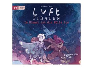 9783837157710 - Luftpiraten Im Himmel ist die Hölle los 5 Audio-CD - Markus Orths (Hörbuch)