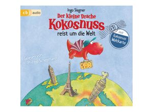 9783837158458 - Der kleine Drache Kokosnuss reist um die Welt 2 Audio-CD - Ingo Siegner (Hörbuch)