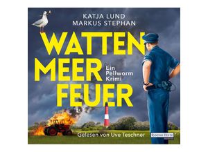 9783837159073 - Der Inselpolizist - 2 - Wattenmeerfeuer - Markus Stephan Katja Lund (Hörbuch)