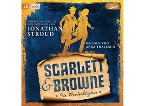 9783837159523 - Scarlett & Browne - Die Berüchtigten 2 Audio-CD 2 MP3 - Jonathan Stroud (Hörbuch)