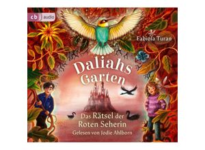 9783837160918 - Daliahs Garten - 2 - Das Rätsel der Roten Seherin - Fabiola Turan (Hörbuch)