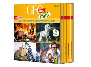 9783837161069 - GEOLINO MINI Box 14 Audio-CD - Eva Dax Heiko Kammerhoff Oliver Versch Roland Griem Jana Ronte-Versch (Hörbuch)