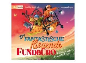 9783837161076 - Das fantastische fliegende Fundbüro 2 Audio-CD - Andreas Hüging Angelika Niestrath (Hörbuch)