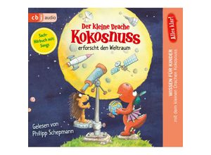 9783837161113 - Der kleine Drache Kokosnuss - Alles klar! - 9 - Der kleine Drache Kokosnuss erforscht den Weltraum - Ingo Siegner (Hörbuch)