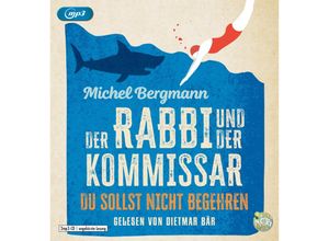 9783837162691 - Rabbi & Kommissar - 2 - Du sollst nicht begehren - Michel Bergmann (Hörbuch)