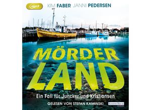 9783837163728 - Juncker und Kristiansen - 4 - Mörderland - Kim Faber Janni Pedersen (Hörbuch)