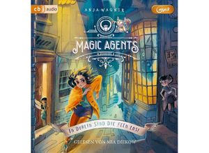 9783837163834 - Magic Agents - In Dublin sind die Feen los! 1 Audio-CD 1 MP3 - Anja Wagner (Hörbuch)