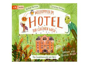 9783837164213 - Willkommen im Hotel Zur Grünen Wiese 2 Audio-CD - Rüdiger Bertram (Hörbuch)