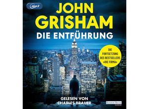 9783837165098 - Die Entführung2 Audio-CD 2 MP3 - John Grisham (Hörbuch)