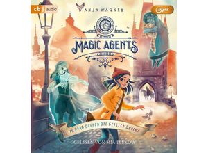 9783837165197 - Magic Agents - 2 - In Prag drehen die Geister durch! - Anja Wagner (Hörbuch)