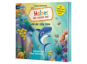 9783837165210 - Hainer der kleine Hai und der rote Zahn1 Audio-CD - Teresa Hochmuth (Hörbuch)