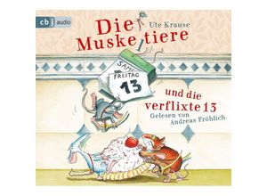 9783837165272 - Die Muskeltiere - 7 - Die Muskeltiere und die verflixte 13 - Ute Krause (Hörbuch)