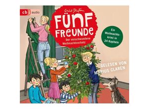 9783837165333 - Fünf Freunde - Der verschwundene Weihnachtsschatz3 Audio-CD - Enid Blyton (Hörbuch)