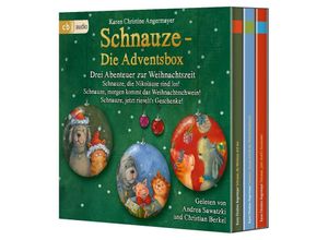 9783837165357 - Schnauze - Die Adventsbox3 Audio-CD - Karen Chr Angermayer (Hörbuch)