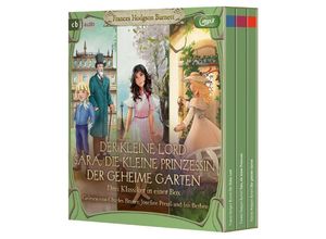 9783837165425 - Der kleine Lord Sara die kleine Prinzessin Der geheime Garten3 Audio-CD 3 MP3 - Frances Hodgson Burnett (Hörbuch)