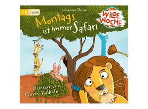 9783837165432 - Wilde Woche - 1 - Montags ist immer Safari - Johanna Prinz (Hörbuch)