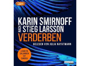 9783837165500 - Millennium - 7 - Verderben - Karin Smirnoff (Hörbuch)