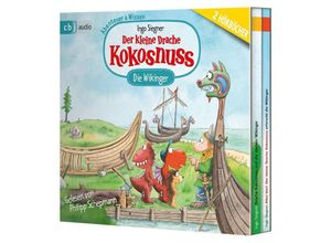 9783837165654 - Abenteuer & Wissen mit dem kleinen Drachen Kokosnuss - 3 - Die Wikinger - Ingo Siegner (Hörbuch)