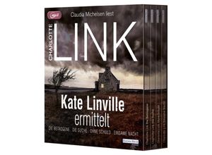 9783837166262 - Kate Linville ermittelt - Die Betrogene - Die Suche - Ohne Schuld - Einsame Nacht8 Audio-CD 8 MP3 - Charlotte Link (Hörbuch)