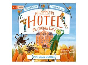 9783837166866 - Willkommen im Hotel Zur Grünen Wiese - Wegen Umbau geschlossen2 Audio-CD - Rüdiger Bertram (Hörbuch)