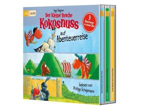 9783837166941 - Der kleine Drache Kokosnuss auf Abenteuerreise 3 Audio-CD - Ingo Siegner (Hörbuch)