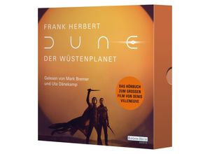 9783837166972 - Dune - Der Wüstenplanet4 Audio-CD 4 MP3 - Frank Herbert (Hörbuch)