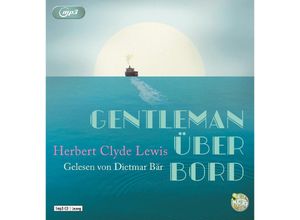 9783837167016 - Gentleman über Bord1 Audio-CD 1 MP3 - Herbert Clyde Lewis (Hörbuch)