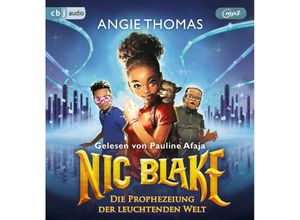 9783837167030 - Nic Blake - Die Prophezeiung der leuchtenden Welt2 Audio-CD 2 MP3 - Angie Thomas (Hörbuch)