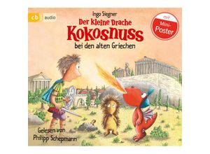 9783837167054 - Die Abenteuer des kleinen Drachen Kokosnuss - 32 - Der kleine Drache Kokosnuss bei den alten Griechen - Ingo Siegner (Hörbuch)