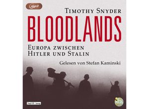 9783837167108 - Bloodlands2 Audio-CD 2 MP3 - Timothy Snyder (Hörbuch)