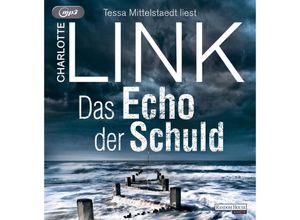 9783837167313 - Das Echo der Schuld2 Audio-CD 2 MP3 - Charlotte Link (Hörbuch)