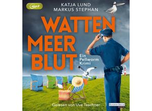 9783837167344 - Wattenmeerblut1 Audio-CD 1 MP3 - Katja Lund Markus Stephan (Hörbuch)