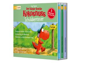 9783837167467 - Der kleine Drache Kokosnuss - Schulabenteuer3 Audio-CD - Ingo Siegner (Hörbuch)