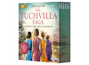 9783837167801 - Die Tuchvilla-Saga12 Audio-CD 12 MP3 - Anne Jacobs (Hörbuch)