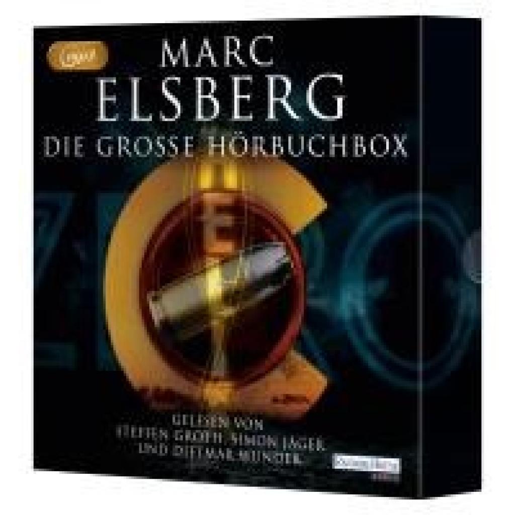 9783837167962 - Elsberg Marc Die große Hörbuchbox - BLACKOUT - ZERO - HELIX - GIER - Der Fall des Präsidenten - Black Hole - °C - Celsius - Sie wissen was du tust