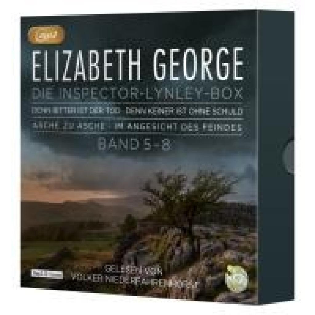 9783837168778 - George Elizabeth Die Inspector-Lynley-Box - Denn bitter ist der Tod - Denn keiner ist ohne Schuld - Asche zu Asche - Im Angesicht des Feindes