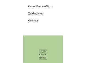 9783837227536 - Zeitbegleiter - Boecker-Weiss Gesine Gebunden