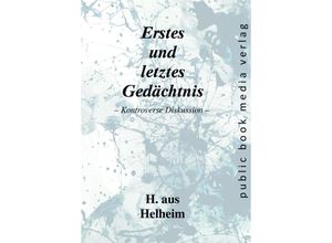 9783837227741 - Erstes und letztes Gedächtnis - H aus Helheim Taschenbuch