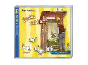 9783837307887 - Pettersson und Findus - Pettersson und Findus Findus zieht um1 Audio-CD - Sven Nordqvist (Hörbuch)