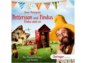 9783837310849 - Pettersson und Findus Findus zieht um1 Audio-CD - Sven Nordqvist (Hörbuch)