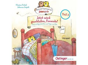 9783837311662 - Nach einer Figurenwelt von Janosch - Nach einer Figurenwelt von Janosch Jetzt wird geschlafen Freunde! Teil 2Tl21 Audio-CD - Florian Fickel (Hörb