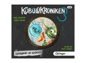 9783837394955 - KoboldKroniken 3 Klassenfahrt mit Klabauter3 Audio-CD - Daniel Bleckmann (Hörbuch)